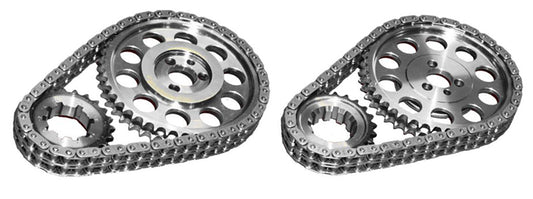 Double Row Timing Chain Set, .010" Line Bore
Suit S/B Chev 262-350, 400