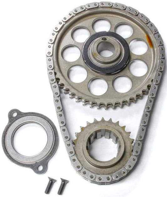 Double Row Nitrided Timing Chain Set with Torrington Bearing & Thrust Plate
Suit Ford 351C Boss with Scat, Eagle or SVO Crankshaft