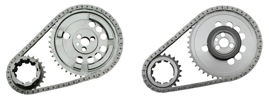 Double Row Timing Chain Set with Torrington Bearing
Suit GM LSA, 3-Bolt Cam , Multi Trigger Sensor