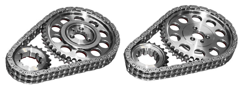 Double Row Timing Chain Set with Torrington Bearing
Suit S/B Chev 262-350, 400