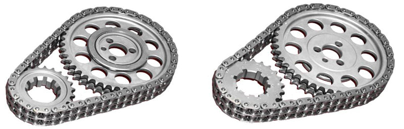 Double Row Nitrided Timing Chain Set with Torrington Bearing
Suit S/B Chev 262-350, 400