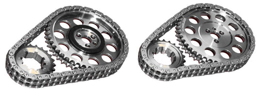 Double Row Timing Chain Set with Torrington Bearing
Suit S/B Chev 262-350, 400 TPI