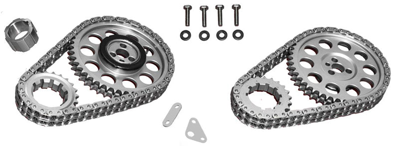 Double Row Nitrided Timing Chain Set with Torrington Bearing
Suit GM LS1, LS6