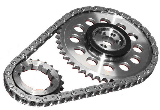 Single Row Timing Chain Set with Torrington Bearing, .010" Line Bore
Suit GM LS2, One Trigger Sensor