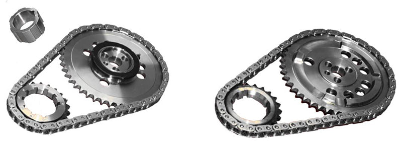 Single Row Timing Chain Set with Torrington Bearing
Suit GM LS7, 3-Bolt Cam, Multi Trigger Sensor