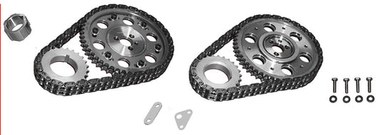 Double Row Nitrided Vernier Adjustable Timing Chain Set with Torrington Bearing
Suit GM LS1, LS6