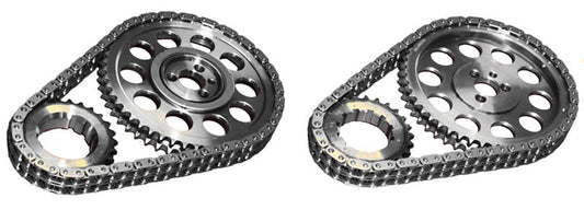 Double Row Timing Chain Set with Torrington Bearing, .005" Line Bore
Suit B/B Chev 396-454