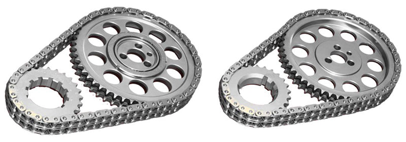 Double Row Nitrided Timing Chain Set with Torrington Bearing, .005" Line Bore
Suit B/B Chev 396-454