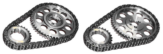 Double Row Timing Chain Set with Torrington Bearing
Suit B/B Chev Merlin Block with Raised Cam