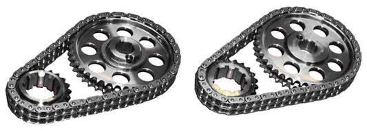 Double Row Timing Chain Set, .005" Line Bore
Suit Ford 302-351W Pre-EFI, Dart Windsor Block