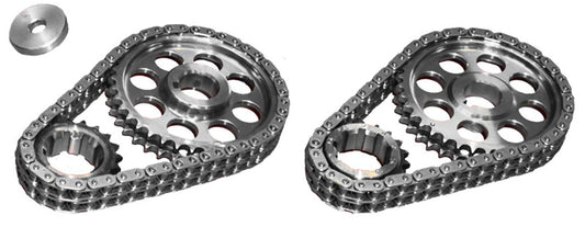 Double Row Timing Chain Set
Suit Ford Falcon XR-XF, Fairlane ZC-ZG, Cortina 6 Cyl.