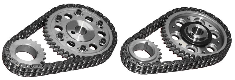 Double Row Nitrided Vernier Adjustable Timing Chain Set with Torrington Bearing
Suit Ford 302-351W Pre-EFI