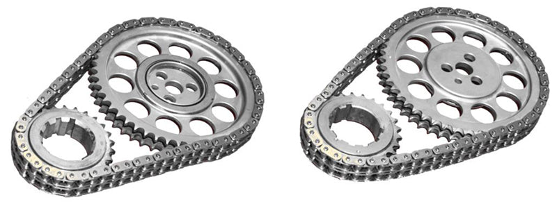 Double Row Nitrided Timing Chain Set with Torrington Bearing
Suit Chrysler 383-440, 3-Bolt