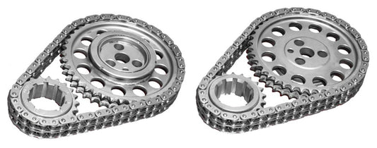 Double Row Nitrided Timing Chain Set with Torrington Bearing
Suit Chrysler 215-265 Hemi 6, 3-Bolt Cam