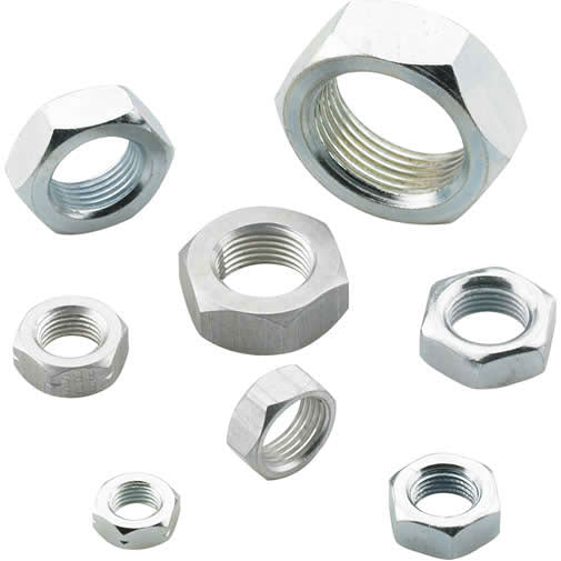 Aluminium Jam Nut L/H Thread
3/4" Hex Size. 1/2"-20 Thread