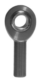 Aluminium Rod End Male L/H Thread
.625" Hole Size. 5/8"-18 Thread