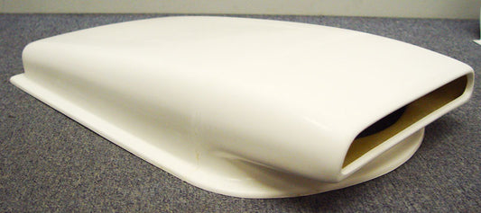 Fibreglass Bonnet Scoop (Small)
600mm x 105mm x 400mm