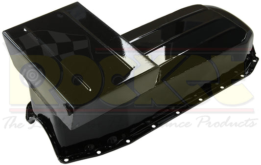 Super Pan Oil Pan
Suit LC-LJ Torana With SB Chev 2 Piece Main Seal, R/H Dipstick