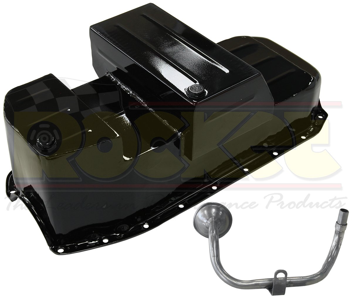 Super Pan Oil Pan
Suit HK-HT-HG With SB Chev Dart SHP2 Piece Main Seal, R/H Dipstick, Includes Pick-Up