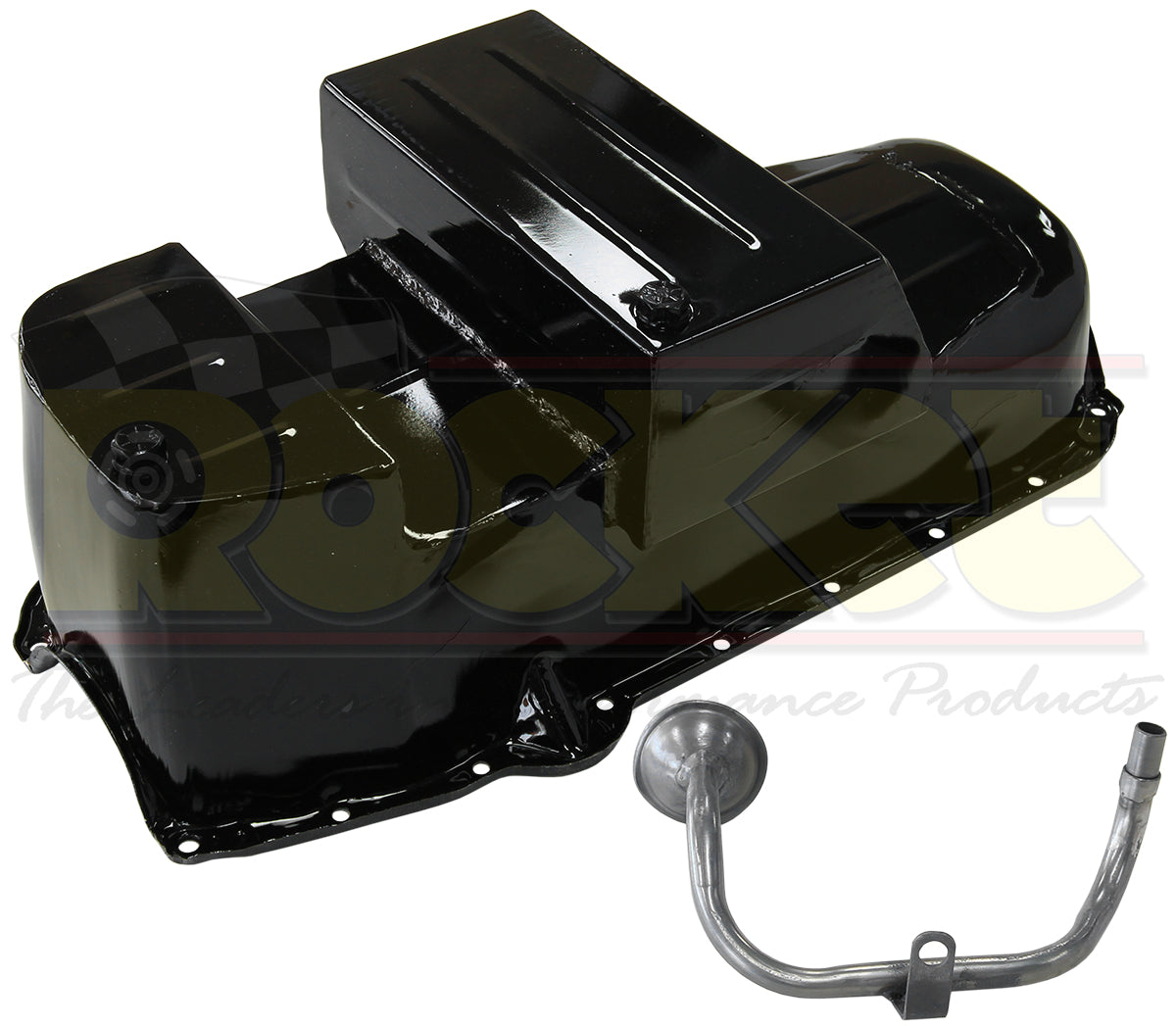 Super Pan Oil Pan
Suit HK-HT-HG With SB Chev 2 Piece Main Seal, L/H Dipstick, Includes Pick-Up