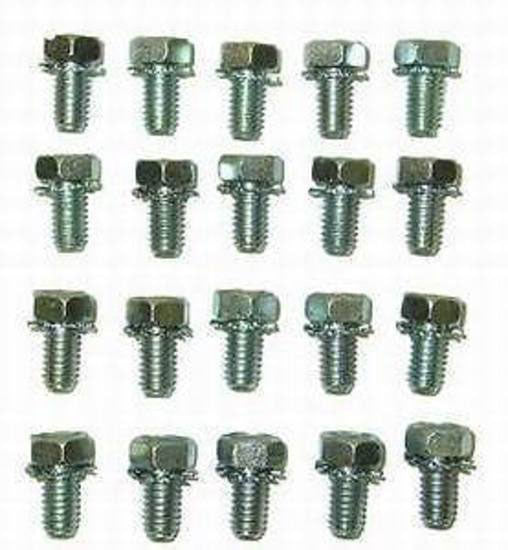 Oil Pan Bolt Kit
Suit BB Ford FE & Chrysler V8