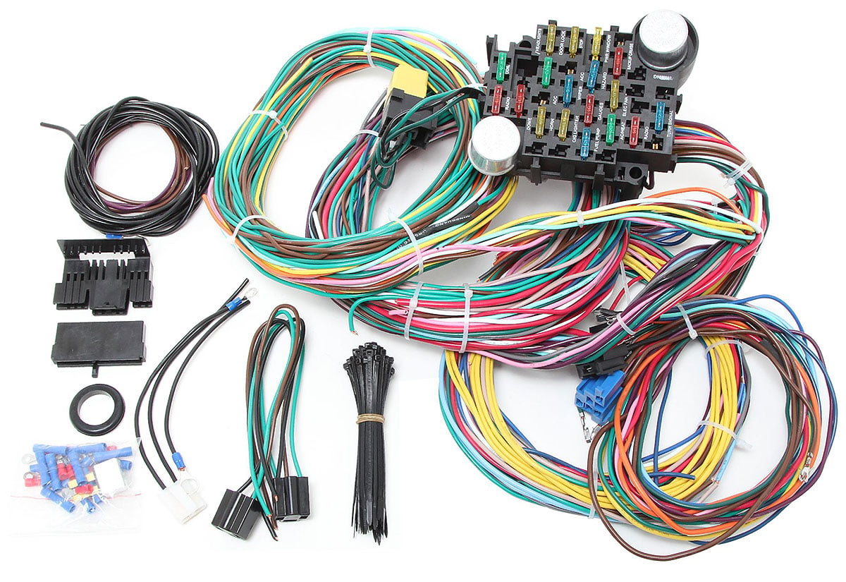 Universal Wire HarnessKit
20 Circuit With GM Style Plug