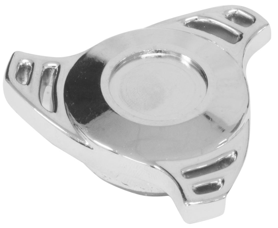 Air Cleaner Wing Nut Knock-Off Chrome Steel
With 1/4"-20 Thread