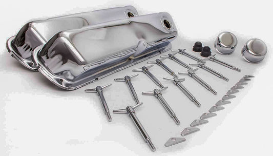 Engine Dress Up Kit (Chrome) with STD Height Covers
Suit Ford 289-351W