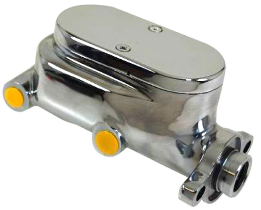 Aluminium Master Cylinder 1-1/8" Bore, Chrome Finish (4 ports)
Fits most GM applications