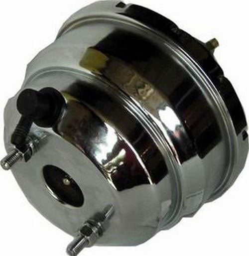 Double Diaphragm Chrome Brake Booster 7" Dia
Suit most GM cars & trucks. Allows for use of taller valve