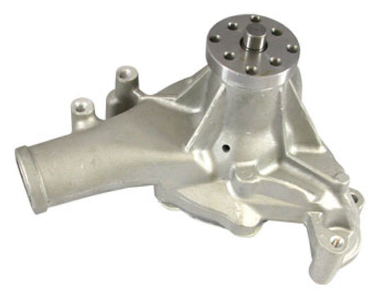 Aluminium Water Pump (LWP) - Satin Finish
Fits 1969-87 S/B Chev & Light Duty Trucks 1973-86, Long Style Block to Hub 6-15/16"