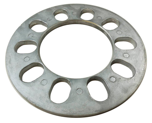 Raw 5-Hole Disc Brake Spacer (5/16" Thick)  Universal Application 4-1/2", 4-3/4" & 5" Bolt Circles