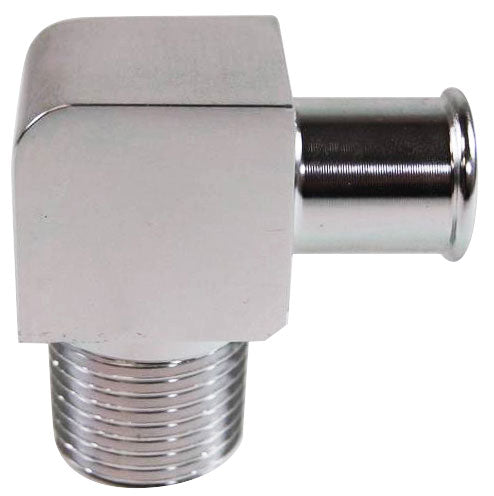 Aluminium Chrome 90 Degree Fitting
3/4" NPT x 1/2"