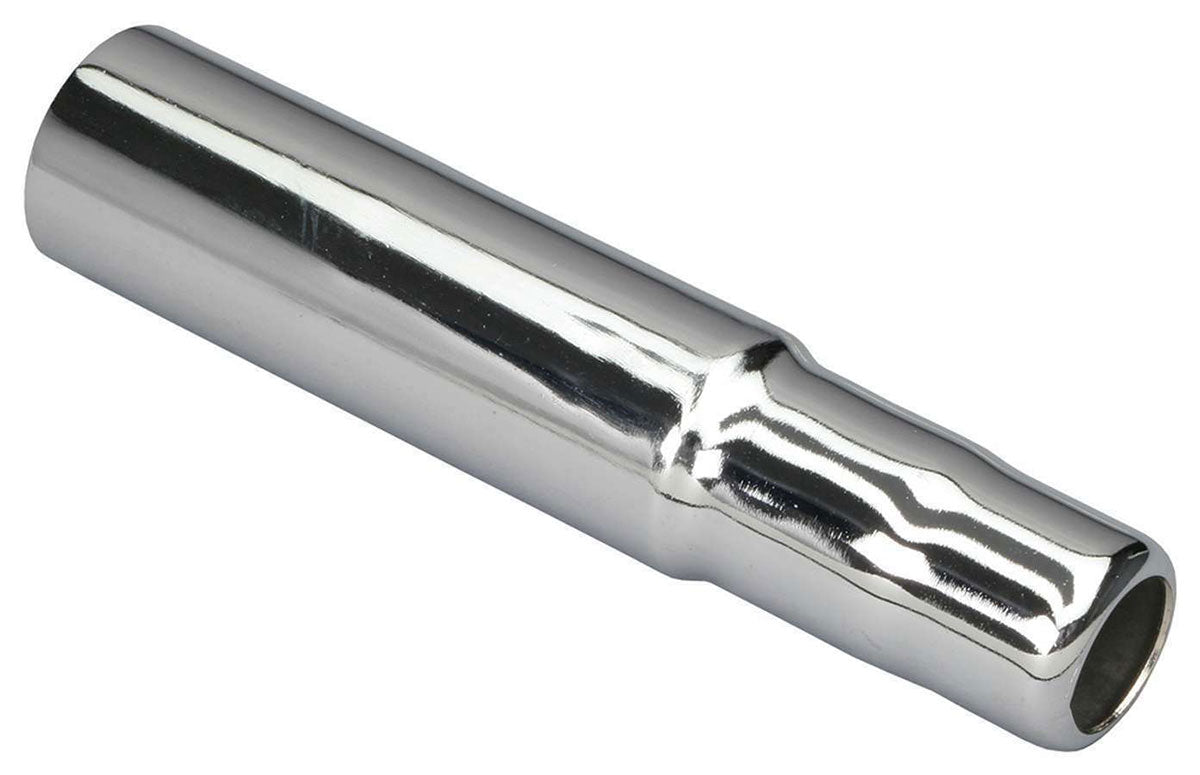 Chrome Steel Tri-Step Oil Filler Tube
Fits Chev V8 Engines (Both OEM & Aftermarket Manifolds)