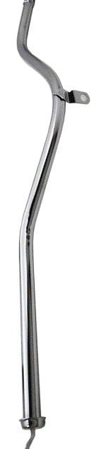 Chrome Steel Transmission Dipstick, 34" Long Fits GM Turbo 350