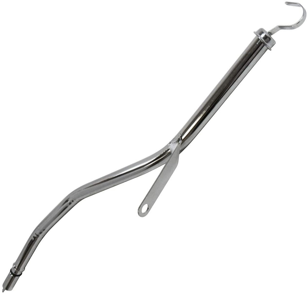 Chrome Steel Transmission Dipstick, 24" Long Fits GM Turbo 400