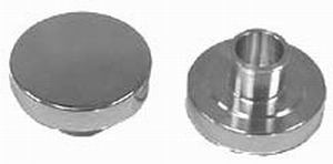 Aluminium Push- In Oil Cap with 1" Neck, Plain Style
Fits Valve Covers with 1.25" Holes