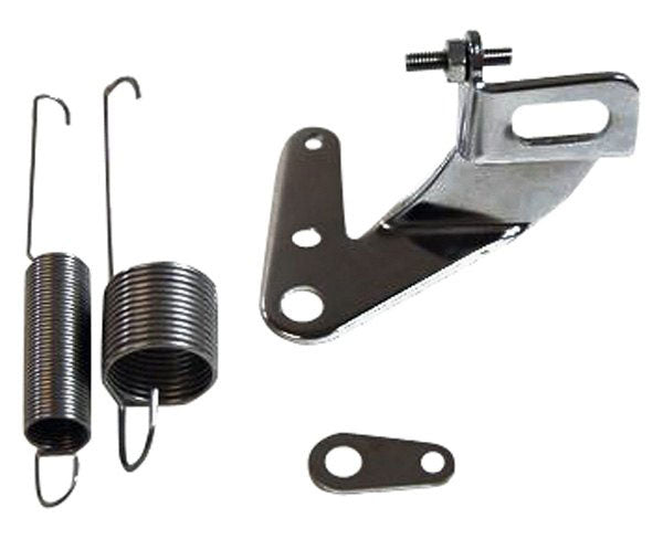 Stainless Steel Throttle Cable Bracket & Spring Set
Dual Springs