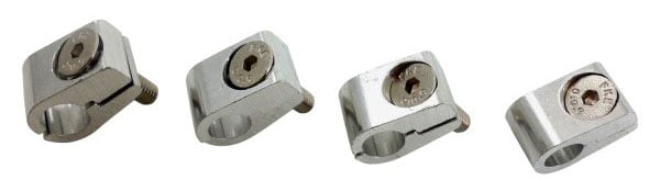 Pro Style Hose or Wire Clamp, 5/16" (7.7mm) Pack of 4