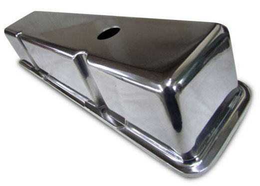 Aluminium Valve Covers Tall Profile (Chrome)  Small Block Chev