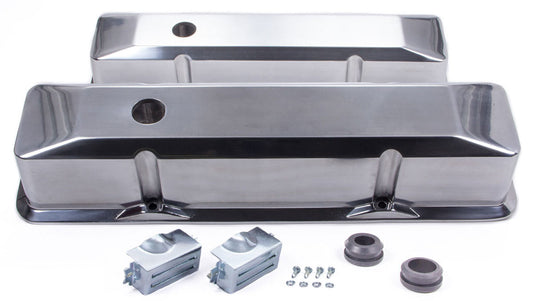 Aluminium Recessed Valve Covers Tall Profile (Polished)
Small Block Chev