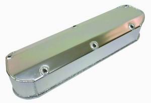 Anodised Aluminium Tall (3-1/2") Fabricated Valve Cover
Fits 1962-85 S/B Ford 260-289-302-351W & 5.0L, Constructed with 1/4" Thick Billet Rail, Hardware Included