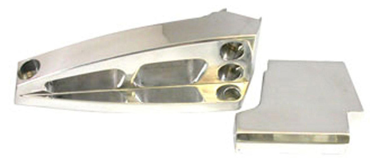 Aluminium A/C Compressor Bracket, Polished
Suits B/B Chev with Short Water Pump