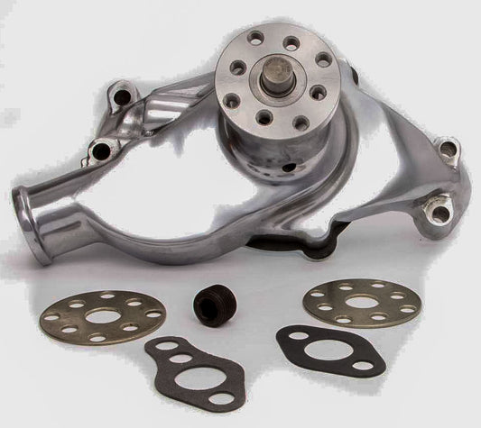 Aluminium Water Pump (SWP) - Polished
Suit SB Chev, Short Style