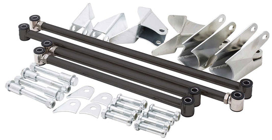 Triangulated 4-Link Kit - Stainless Steel
Suit 1932 Ford