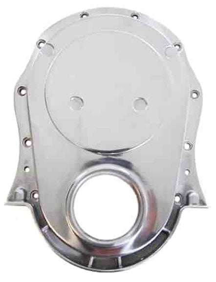 Polished Aluminium Timing Chain Cover
Fits B/B Chev 396-454, Includes Cover, Seal, Gaskets & Bolts