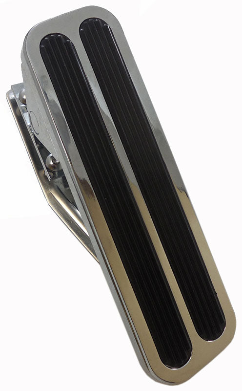 Aluminium Throttle Pedal with Rubber Insert (Chrome)
Floor Mount With Steel Bracket