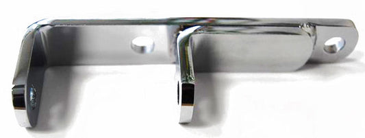 Chrome Steel Header Brackets
Fits Pre-1969 S/B Chev 283-350, Usewith RPCR9254