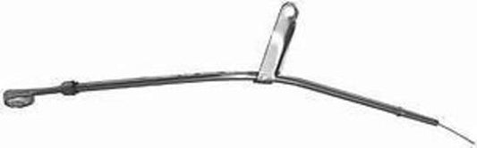 Chrome Steel Engine Dipstick 24-1/2" Long  Fits 1982-85 S/B Chev 305-350