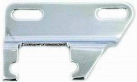 Chrome Steel Header Bracket Left Side, Short
Use with RPCR9008